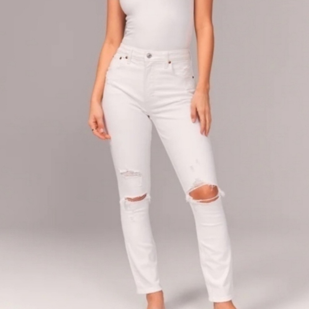 Abercrombie Super Skinny High Rise